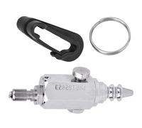 Maouira Universals Scubas Diving Air Nozzle Inflation Adapter for Low Pressure Hose Quick Install Diving Air Nozzles Enduring Cleaning Precisions Equipment