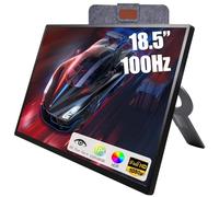 Maovz - Portable Monitor, IPS Display 1080P FHD 100Hz, 125% sRGB HDMI USB-C External Laptop Monitor, Second Travel Display with Stand Case (18.5 inch)