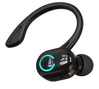 MAOW Bluetooth 5.2 Earphones - Wireless In-Ear Bluetooth Headset with Noise Canceling Microphone for Business, Office, Driving, Sports