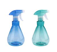 MaoXinTek Spray Bottle, 2 Pack BPA Free ABS/Plastic 500ml Reusable SPRAY_BOTTLE, Adjustable Durable Trigger with Mist & Stream Modes, Cleansing, Gardening