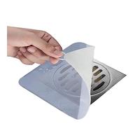 MAOYONG Silicone Tub Stopper and Floor Drain Mat, Anti-Odor, Silica Gel Drain Plugs, Deodorizing Cover 2 Piece Set, Perfect for Kitchen, Bathroom, and Laundry, Sewer Deodorization