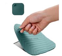 MAOYONG Square Silicone Shower Drain Cover - Kitchen Sink Drain Stopper, 5.9 Inch Blackish Green, 1PCS