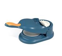MaoYuanX 2 in 1 Dumpling Maker, Wonton Dumpling Skin Tool Rapid Prototyping Easy to Operate for Chinese Dumpling Mould