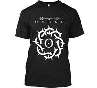 MAOZEEN Bad Omens American Metalcore Band Music Graphicen T Shirt Size S 5XL Black