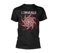 MAOZEEN Converge 'Snakes' T Shirt - Black
