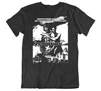 MAOZEEN Convoy Kris Kristofferson Trucker 70s Movie Fan T Shirt Black