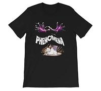 MAOZEEN Dario Argento's Phenomena Poster Vintage 80s Profondo Rosso Suspiria Funny Gift for Men Women Girls Unisex Tshirt Black