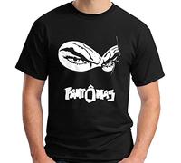 MAOZEEN FANTOMAS Logo Mr.Bungle Avant Garde Metal Band Short Sleeve Black T-Shirt