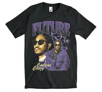 MAOZEEN Future Shirt Rapper Future Future t Shirt Hip Hop Shirt Vintage 90s Shirt Rap Shirt Retro 90 Shirt Shirt Future Black