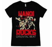 MAOZEEN Hanoi Rocks Back to Mystery City Womens T-Shirt Black