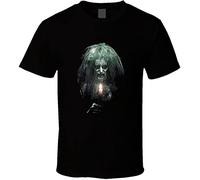 MAOZEEN Insidious The Last Key Horror Thriller Scary Movie Fan T Shirt Black