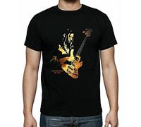 MAOZEEN Jaco Pastorius Mens Black T-Shirt Size S - 2XL