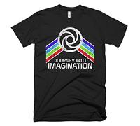 MAOZEEN Journey into Imagination Pavilion Logo Epcot Center T-Shirt Walt World Black