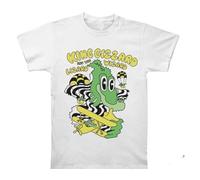 MAOZEEN King Gizzard and The Lizard Wizard Band Funny White Shirt