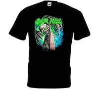 MAOZEEN Overkill Poster 1 T-Shirt Black Thrash Heavy Metal S.5XL