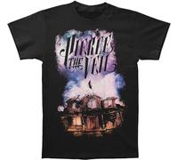 MAOZEEN Pierce Veil Mens Album T Shirt Black Mens Fashion T Shirt Short Sleeve