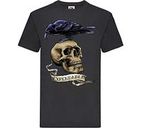 MAOZEEN Skull Expendable T-Shirt Black