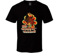 MAOZEEN The Du@ke@s of Ha@zza@rd Daisy Retro TV T Shirt Black Men's