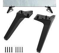 Maozhren 50 55 Inch 50UQ/55UQ Series TV Stand for LG TV Legs for 50UQ8100 50UQ81006LB 50UQ7070 50UQ7070ZUE 55UQ7590 55UQ7590PUB MAM643660 Replacement Legs for LG TV, with Screws