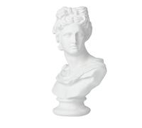 maozyiltle Bust Statue Greek Mythology Decor,Roman Goddess Figurines Vases,Flower Arrangement Sketch Dual Use,Artemis Statues and Vase Suitable for Dried Flowers (Apollo Statue)