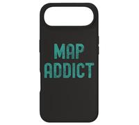 Map Addict for Travel Enthusiasts Case for iPhone Air