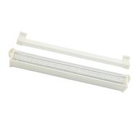 Map Aluminium Trickle Slot Air Vent 275mm White for uPVC Aluminium Windows - Reduces Condensation, Damp & Mould - Adjustable Flap for Controlled Ventilation Indoors