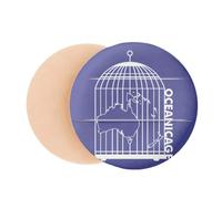 Map Cage Continent Oceania Air Cushion Makeup Foundation Sponge Powder Puff