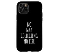 Map Collecting Men Women Cartography Travel Explorer History Case for iPhone 11 Pro