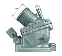 Map Controlled Thermostat MAHLE TM 20 90D Quality MAHLE Genuine UK Stock