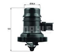MAHLE ORIGINAL TM 37 80 Thermostat
