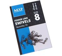 Map Feeder Link Swivels - Size 8