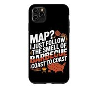 Map? I just follow the smell of barbecue coast to coast. Case for iPhone 11 Pro Max