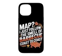 Map? I just follow the smell of barbecue coast to coast. Case for iPhone 15