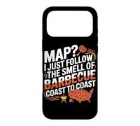 Map? I just follow the smell of barbecue coast to coast. Case for iPhone 17 Pro Max