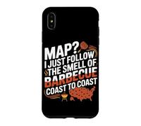 Map? I just follow the smell of barbecue coast to coast. Case for iPhone XS Max