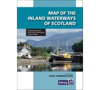 Map Inland Waterways of Scotland