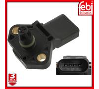 MAP Intake Boost Pressure Sensor Febi 36116 For VW Bora Caddy Crafter Crosspolo