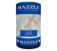 Map Jigsaw Puzzle Isle of Arran Gift for Him Outdoor Scotland Adventure 1000pc