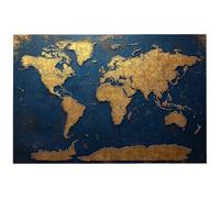 Map Jigsaw Puzzles for Adults 3000, 3000 Piece Jigsaw Puzzles for Adults, 122x81cm Hard Impossible Wooden Puzzle, Challenging Game for the Whole for Women/Men, Theme: (Retro), -8881