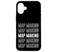 Map Making Case for iPhone 16 Plus