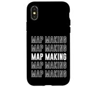 Map Making Case for iPhone X/XS