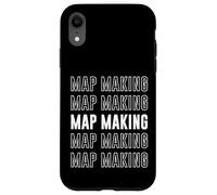 Map Making Case for iPhone XR
