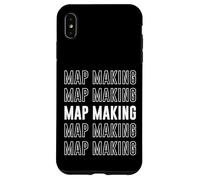 Map Making Case for iPhone XS Max