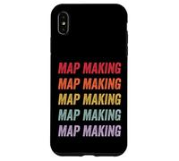 Map Making Case for iPhone XS Max