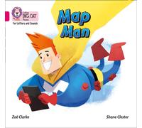Map Man : Band 01a/Pink a