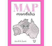 MAP: MANDALAS (LIBROS DE COLOREAR PARA ADULTOS)