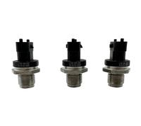 Map Manifold Absolute Pressure Sensor 3PCS 0281006364 Fuel Rail Pressure Sensor/Fit For Chevrolet Captiva Epica Lacetti 3974092 0281002706 504152959 MAP Pressure Sensor(3PCS-Original)