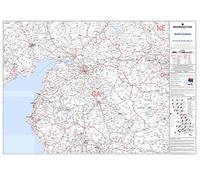 Map Marketing Postcode Sector Map: Yorkshire and North Cumbria Paper: 21 (Map Marketing Postcode Sector Map S.)