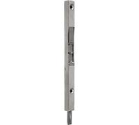 MAP MASSARD No. 120 Miter Lock for Flush-Mounting Round Bolt Diameter 8 mm Length 180 mm Zinc Plated Housing 13 x 12 mm with Strike 120180
