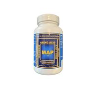 MAP Master Amino Acid Pattern Original Formula (120 Tablets) 99% Net Nitrogen Utilization (NNU)